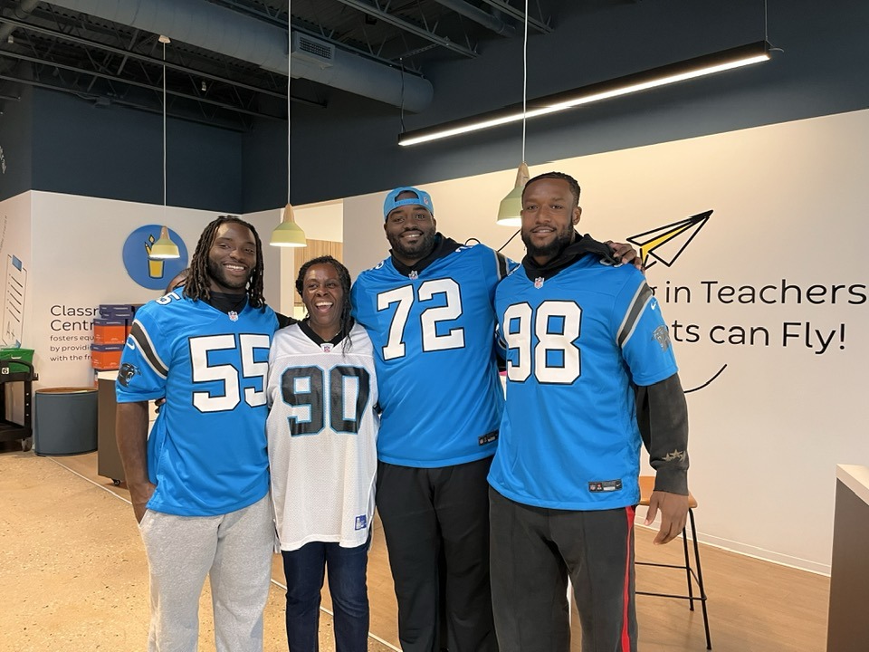 Taylor Moton at Classroom Central